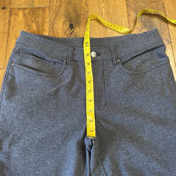 Lululemon Pants Mens 31X32 Gray ABC Skinny Tech Canvas Stretch Performance - Picture 4 of 7